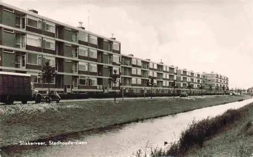 AK / Ansichtskarte  Slikkerveer_Zuid-Holland_NL Stadhouderslaan