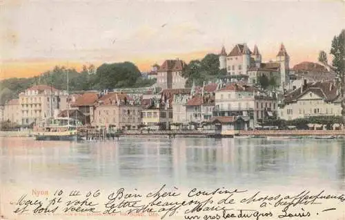 AK / Ansichtskarte  NYON_VD Panorama