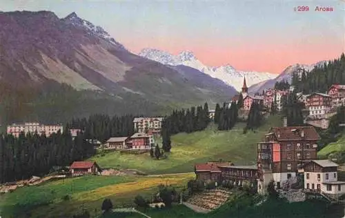 AK / Ansichtskarte  AROSA_GR Panorama