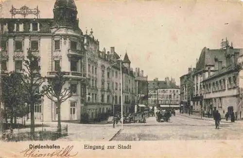 AK / Ansichtskarte  Diedenhofen_Thionville_57_Moselle Eingang zur Stadt