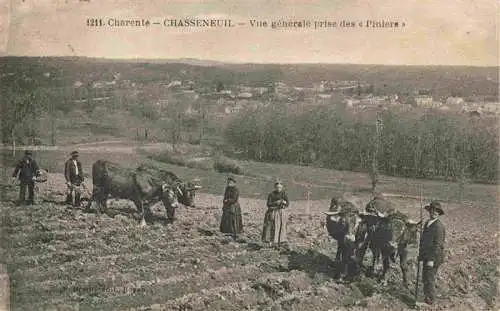 AK / Ansichtskarte  Chasseneuil-sur-Bonnieure_16_Charente Vue générale prise des Piniers