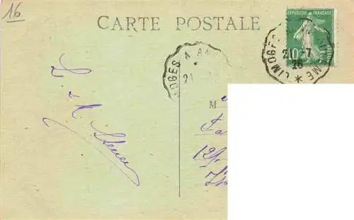 AK / Ansichtskarte  Chasseneuil-sur-Bonnieure_16_Charente Vue générale prise des Piniers