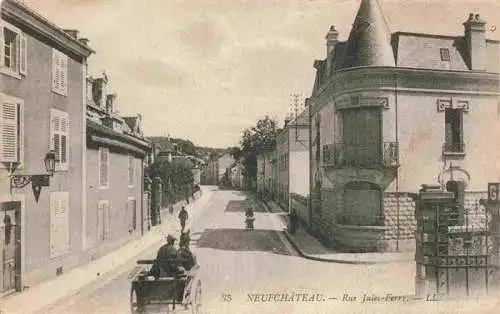 AK / Ansichtskarte  Neufchateau_88_Vosges Rue Jules Ferry