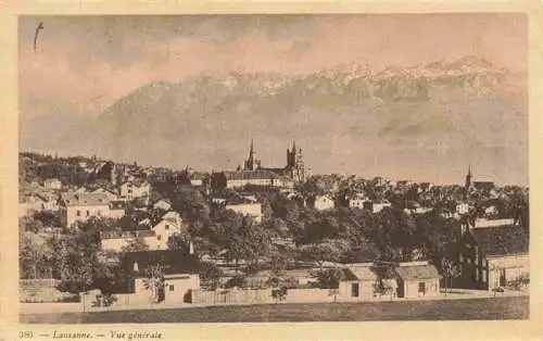 AK / Ansichtskarte  LAUSANNE_VD Vue generale