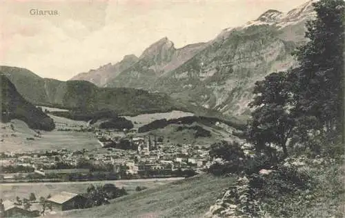 AK / Ansichtskarte  GLARUS_Glaris_GL Panorama