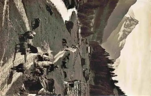 AK / Ansichtskarte  Mottec_Ayer_Zinal_VS Panorama