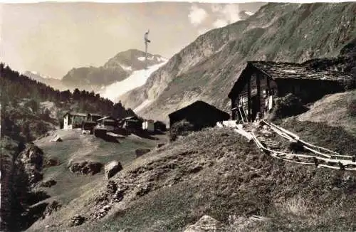 AK / Ansichtskarte  Zmutt_VS Ortspartie