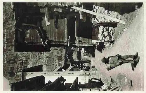 AK / Ansichtskarte  Zermatt_VS Rue pittoresque