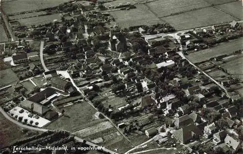 AK / Ansichtskarte  Terschelling_Friesland_NL Fliegeraufnahme