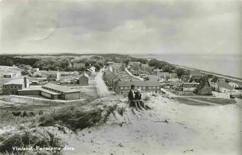 AK / Ansichtskarte  Vlieland_Friesland_NL Panorama dorp