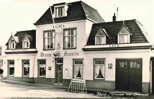 AK / Ansichtskarte  Staveren_Friesland_NL Hotel Vrouwe van Stavoren