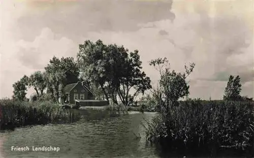 AK / Ansichtskarte  Goengahuizen_Akkrum_Friesland_NL Friesch Landschap