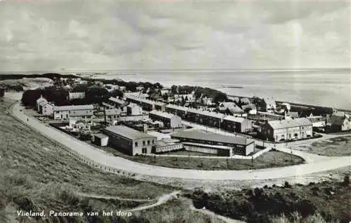 AK / Ansichtskarte  Vlieland_Friesland_NL Panorama van het dorp