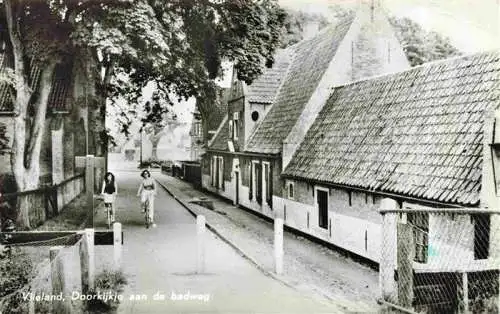 AK / Ansichtskarte  Vlieland_Friesland_NL Doorkijkje aan de badweg