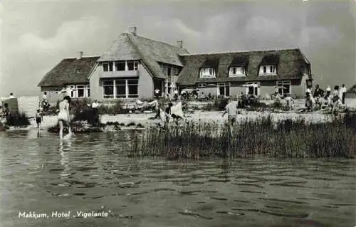 AK / Ansichtskarte  Makkum_Friesland_NL Hotel Vigelante