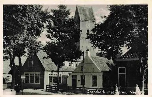 AK / Ansichtskarte 73977007 Nes_Ameland_Friesland_NL Dorpskerk met Toren