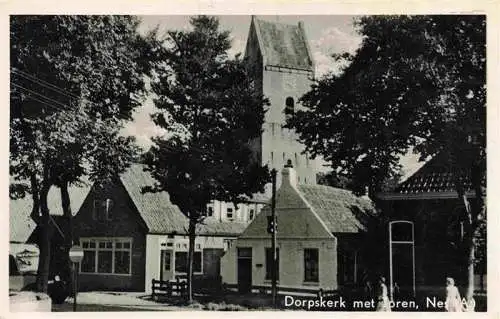 AK / Ansichtskarte  Nes_Ameland_Friesland_NL Dorpskerk met Toren