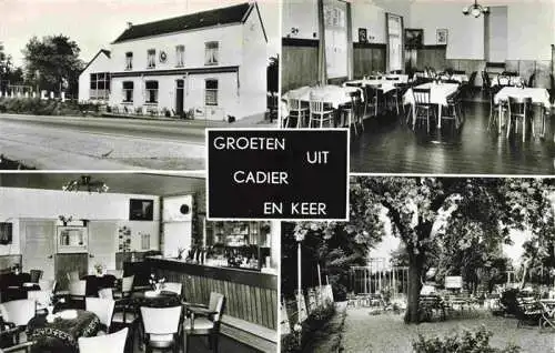 AK / Ansichtskarte 73977024 Cadier_en_Keer_Eijsden_Margraten_Limburg_NL Hotel Rest Speeltuin Keerberg Gastraeume Garten