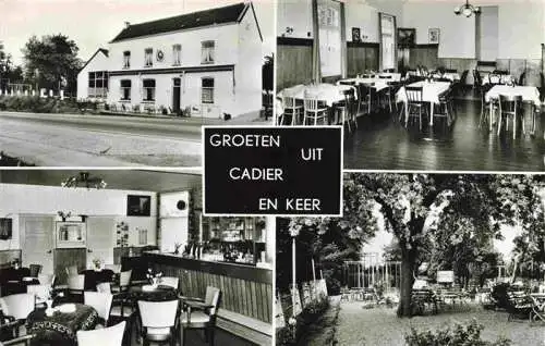 AK / Ansichtskarte  Cadier_en_Keer_Eijsden_Margraten_Limburg_NL Hotel Rest Speeltuin Keerberg Gastraeume Garten