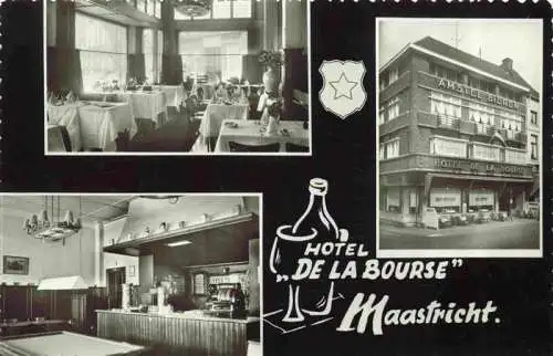 AK / Ansichtskarte 73977026 MAASTRICHT_NL Hotel De la Bourse Gastraeume