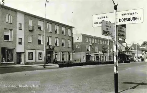 AK / Ansichtskarte  Zevenaar_Gelderland_NL Raadhuisplein