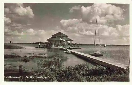 AK / Ansichtskarte  Giethoorn_Overijssel_NL Smit's Paviljoen Pension