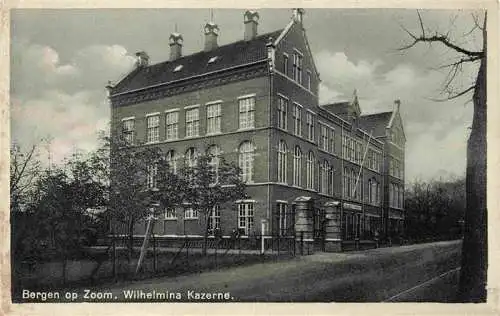 AK / Ansichtskarte  Bergen-op-Zoom_NL Wilhelmina Kazerne