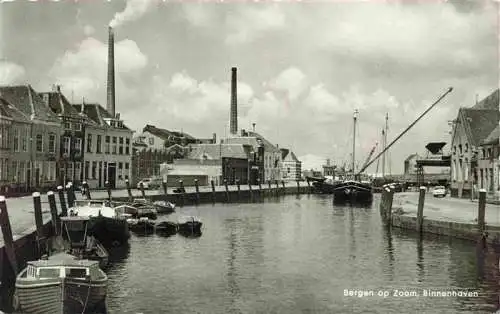 AK / Ansichtskarte  Bergen-op-Zoom_NL Binnenhaven