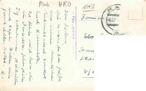 AK / Ansichtskarte  Rab__Croatia Panorama