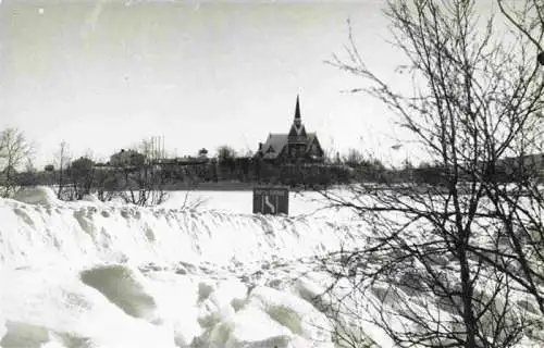 AK / Ansichtskarte  Metsaelae_Suomi Winterpanorama