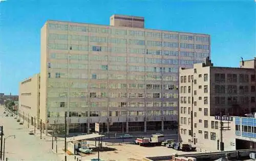 AK / Ansichtskarte  Winnipeg Post Office Building