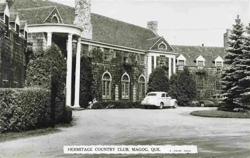 AK / Ansichtskarte  Magog_Quebec_Canada Hermitage Country Club