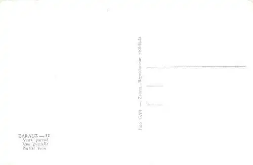 AK / Ansichtskarte  Zarauz_Zarautz_Gipuzkoa_ES Vista parcial