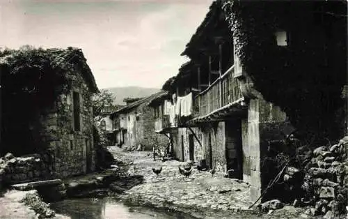 AK / Ansichtskarte  SANTANDER_Cantabria_ES Gasse