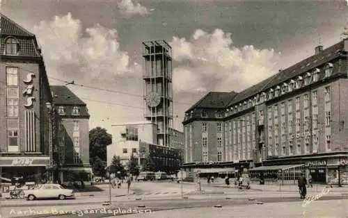 AK / Ansichtskarte  Aarhus_Arhus_DK Banegaardspladsen