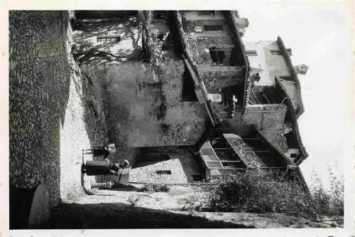 AK / Ansichtskarte  LUGANO_Lago_di_Lugano_TI Altes Haus