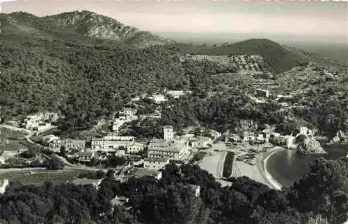 AK / Ansichtskarte  Palafrugell_Costa_Brava_ES Playa de Tamariu