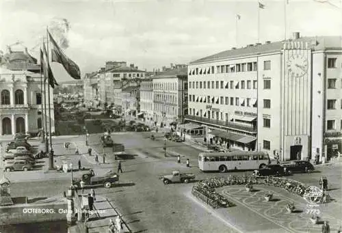 AK / Ansichtskarte  GoeTEBORG_Sweden oestra Hamngatan