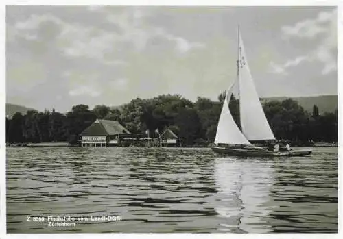 AK / Ansichtskarte  Zuerichhorn_ZH Fischstube vom Landi Doerfli