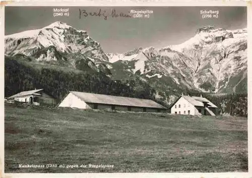 AK / Ansichtskarte  Kunkelspass_1357m_GR mit Ringelspitze