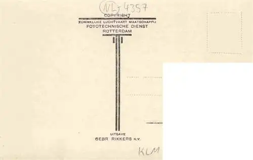 AK / Ansichtskarte  Domburg_Zeeland_NL Fliegeraufnahme