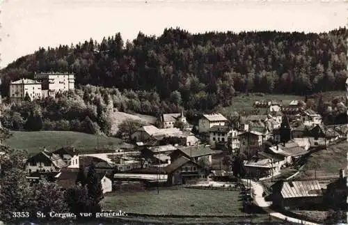 AK / Ansichtskarte  St-Cergue_Saint-Cergue_Nyon_VD Vue générale