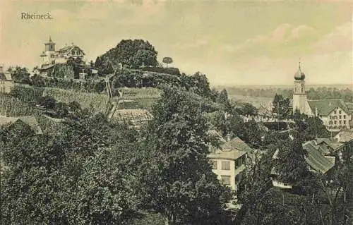 AK / Ansichtskarte  Rheineck__SG Teilansicht mit Kirche