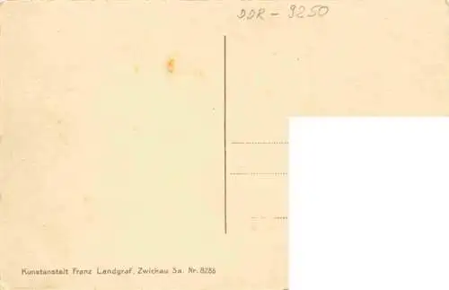 AK / Ansichtskarte  Mittweida_Sachsen Markt mit Rochlitzer Strasse