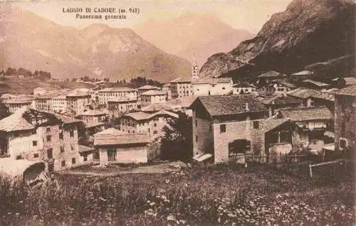 AK / Ansichtskarte  Laggio_di_Cadore_Belluno_Veneto_IT Panorama generale