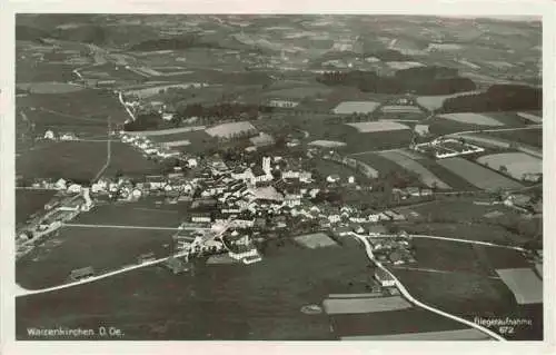 AK / Ansichtskarte  Waizenkirchen_Innviertel_Oberoesterreich_AT Fliegeraufnahme