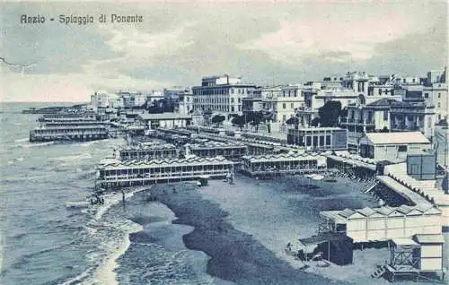 AK / Ansichtskarte  Anzio_ROMA_Rom_Lazio_IT Spiaggia di Ponente