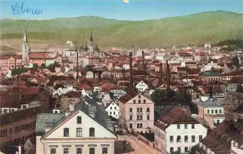 AK / Ansichtskarte  Reichenberg__LIBEREC_Boehmen_CZ Stadtpanorama