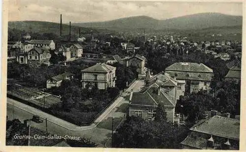 AK / Ansichtskarte  Grottau_Hradek_nad_Nisou_CZ Clam-Gallas-Strasse