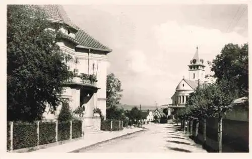 AK / Ansichtskarte  Vlasim_Wlaschim_CZ Blick zur Kirche